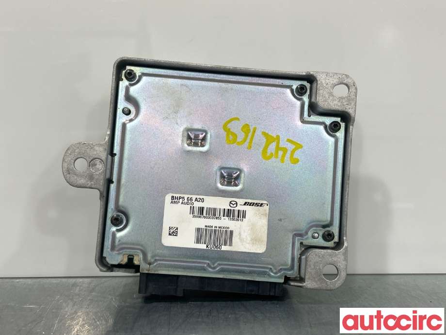 Styreenhet diverse til Mazda 3 2013-2016 (Type III, Fase 1)  (MAZDA|BHP566A20A)