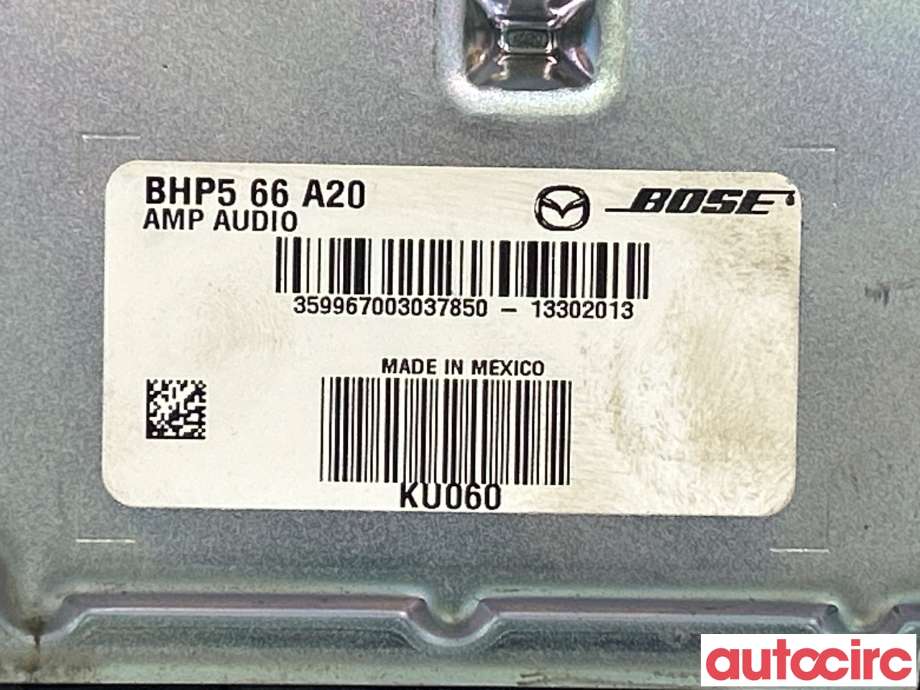 Styreenhet diverse til Mazda 3 2013-2016 (Type III, Fase 1)  (MAZDA|BHP566A20A)