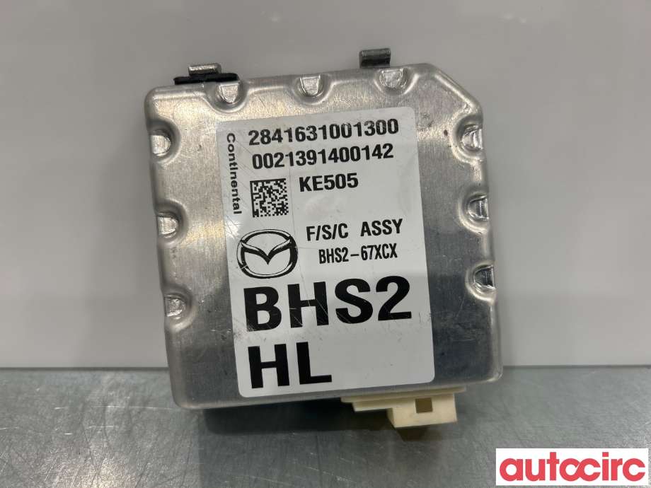 Kamera til Mazda 3 2013-2016 (Type III, Fase 1)  (MAZDA|BHS267XCX)
