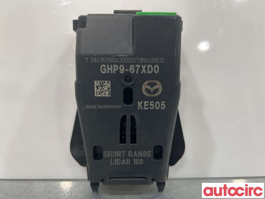 Sensor radar til Mazda 3 2013-2016 (Type III, Fase 1)  (MAZDA|GHP9-67-XD0B||GHP9-67XD0)