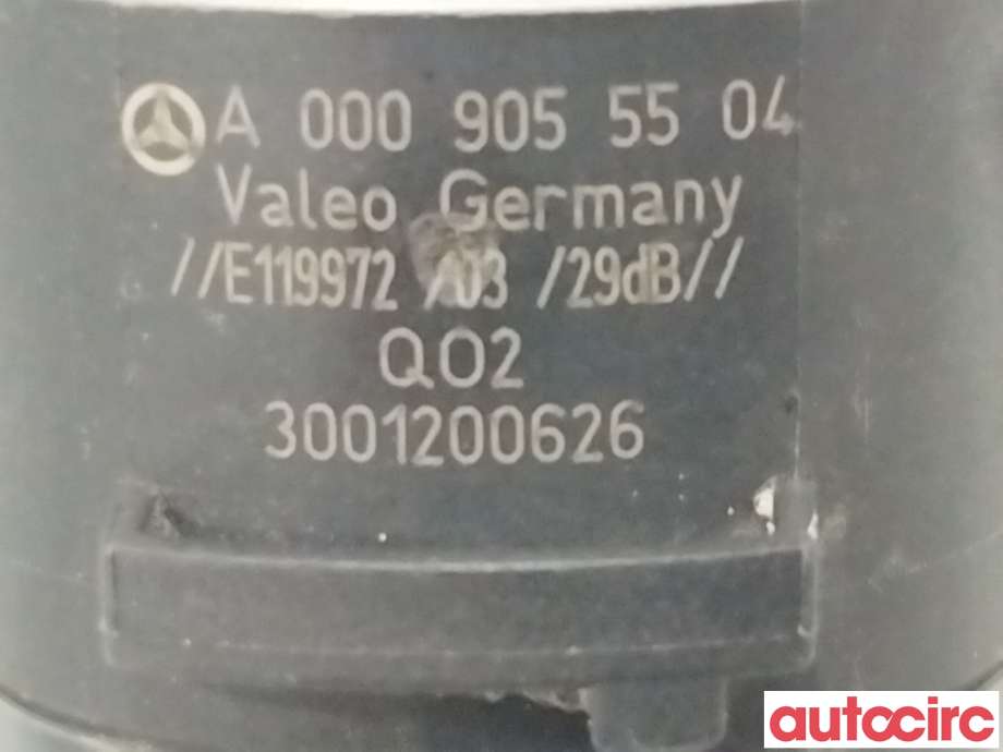 Parkeringssensor bak til Mercedes EQC 2019-->>  (MERCEDES|A0009055504)
