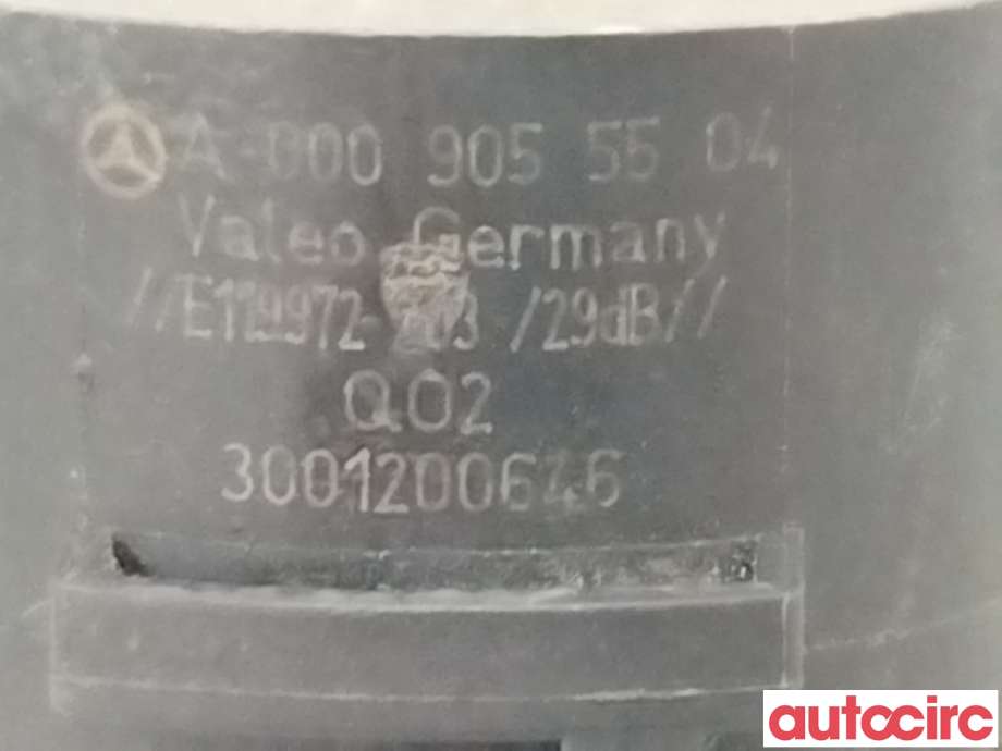 Parkeringssensor bak til Mercedes EQC 2019-->>  (MERCEDES|A0009055504)