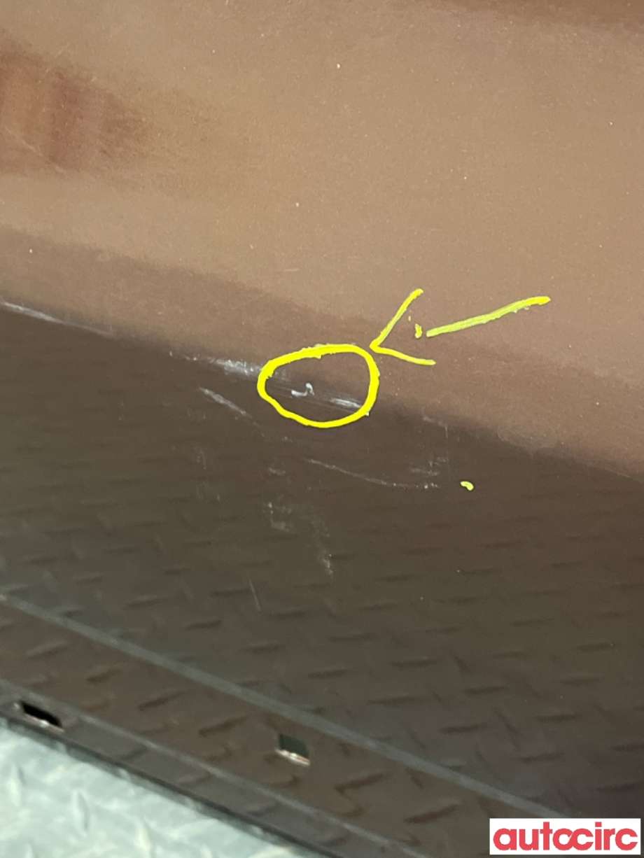 Dør høyre bak til Honda CR-V 2007-2012 (Type III)  (HONDA|67510SWAA00ZZ|)