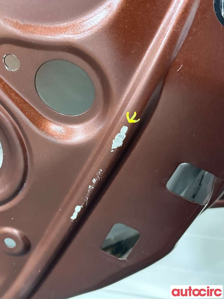 Dør høyre bak til Honda CR-V 2007-2012 (Type III)  (HONDA|67510SWAA00ZZ|)