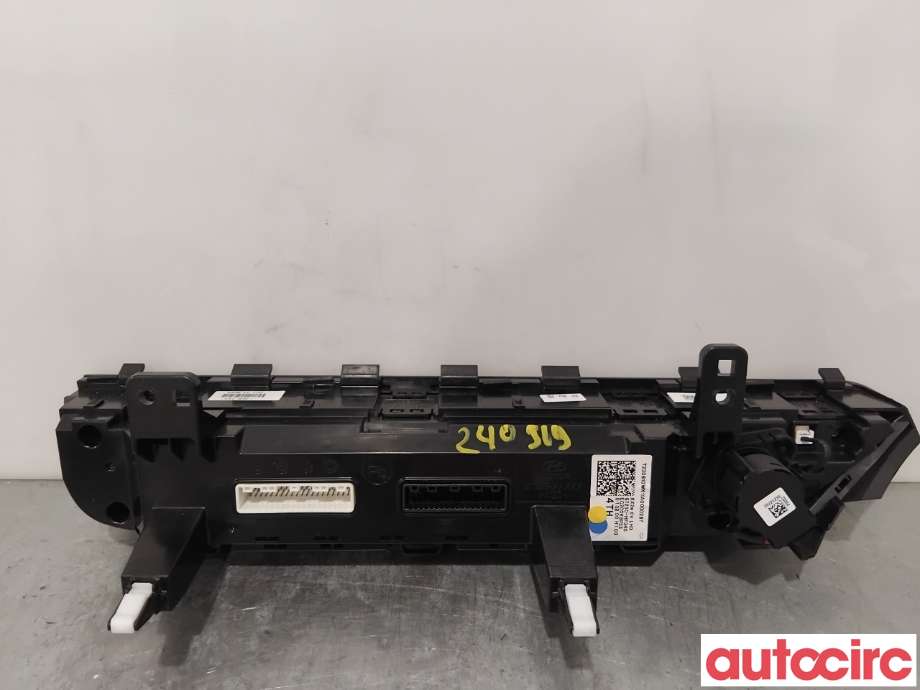 Varmeapparat betjening til Hyundai Kona 2021-2023 (Type I, Fase 2)  (HYUNDAI|97250HF040TJ5||97250-HF040)
