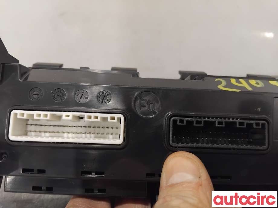 Varmeapparat betjening til Hyundai Kona 2021-2023 (Type I, Fase 2)  (HYUNDAI|97250HF040TJ5||97250-HF040)