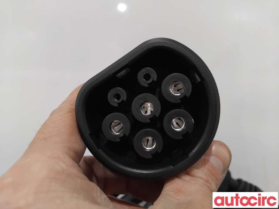 Batterilader kabel til Hyundai Kona 2021-2023 (Type I, Fase 2)  (HYUNDAI|91686BF030|)