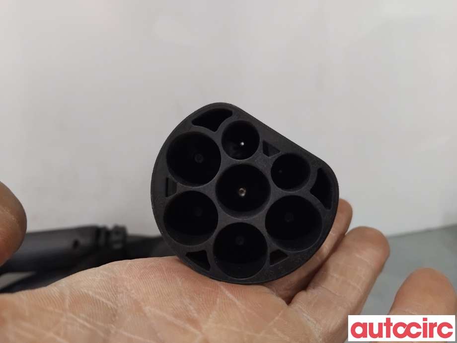 Batterilader kabel til Hyundai Kona 2021-2023 (Type I, Fase 2)  (HYUNDAI|91686BF030|)