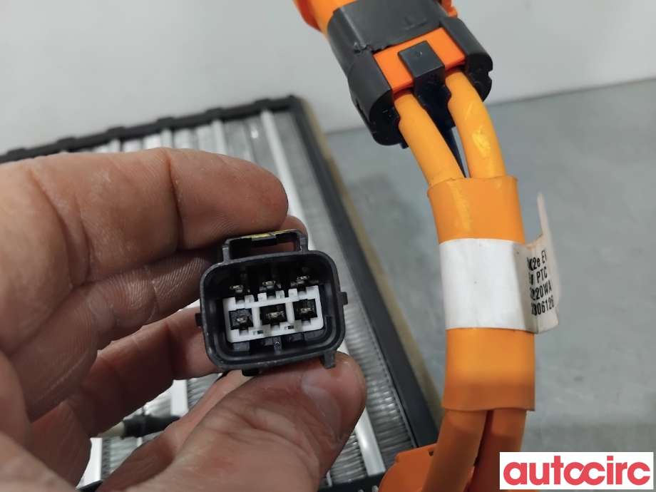 Varmeapparat register til Hyundai Kona 2021-2023 (Type I, Fase 2)  (HYUNDAI|97191HF000||97191-HF000)