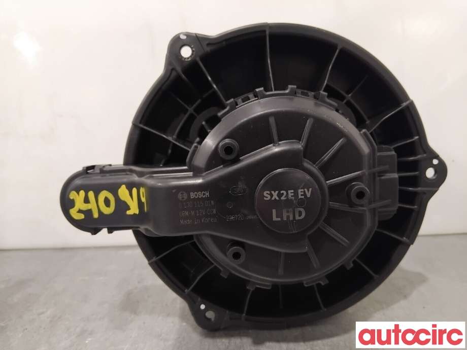 Varmeapparat motor til Hyundai Kona 2021-2023 (Type I, Fase 2)  (HYUNDAI|97113HF000|013011501W|)
