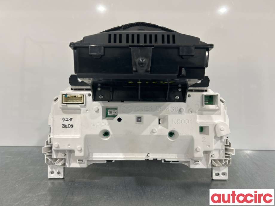 Instrumentpanel til Mazda 3 2013-2016 (Type III, Fase 1)  (MAZDA|BHR15544XA|BJE455471N|BJE155430K9001)