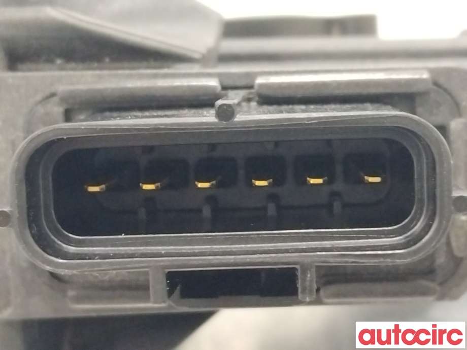 Pedal gass til Mitsubishi Outlander 2015-->> (Type III, Fase 2)  (MITSUBISHI|1600A116)