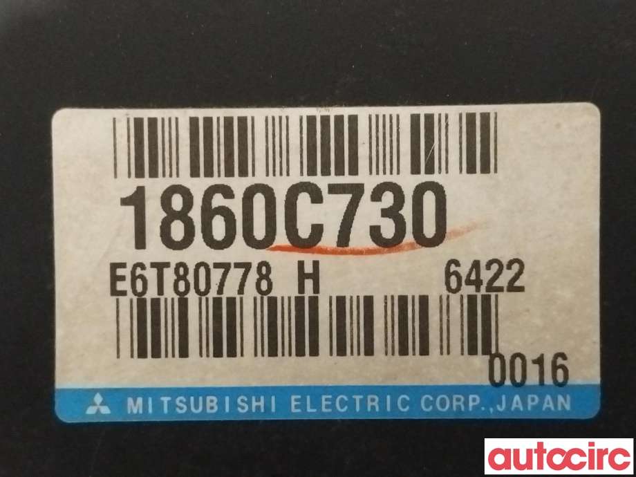 Styreenhet motor til Mitsubishi Outlander 2015-->> (Type III, Fase 2)  (MITSUBISHI|1860C730|E6T80778)