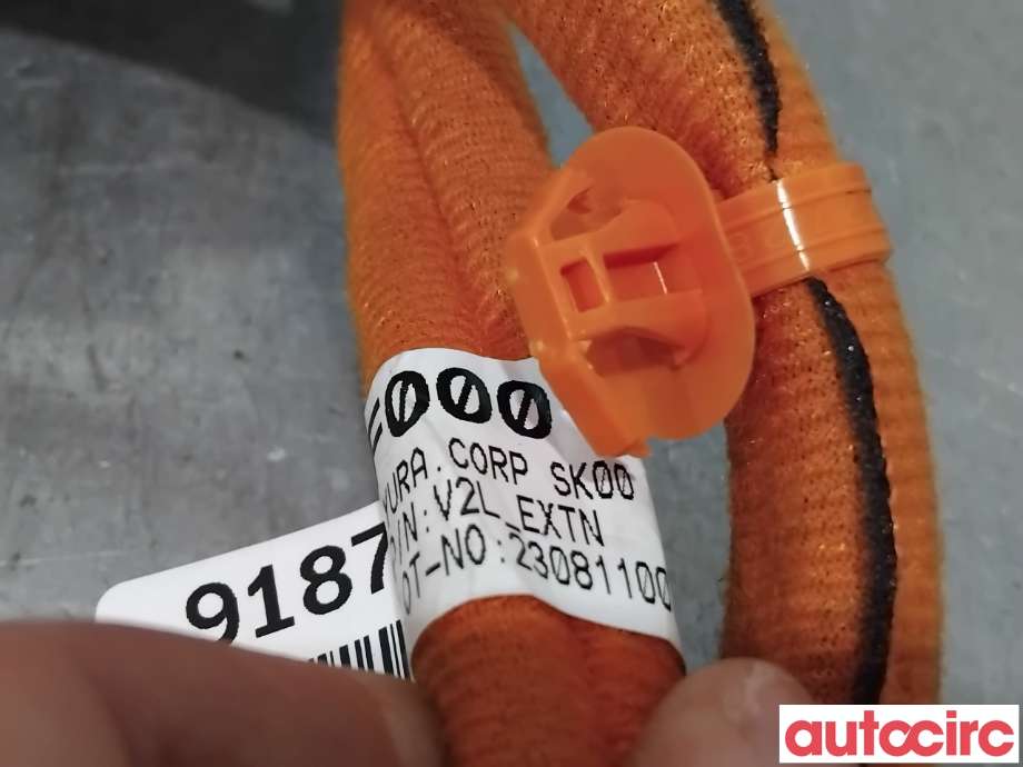 Kabel høy volt (HV) hybrid til Hyundai Kona 2021-2023 (Type I, Fase 2)  (HYUNDAI|91870HF000||91870-HF000)