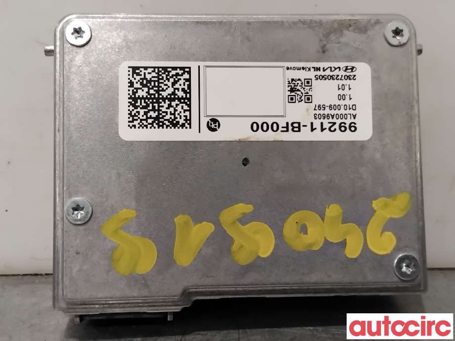 Sensor radar til Hyundai Kona 2021-2023 (Type I, Fase 2) (HYUNDAI|99211BF000||99211-BF000)