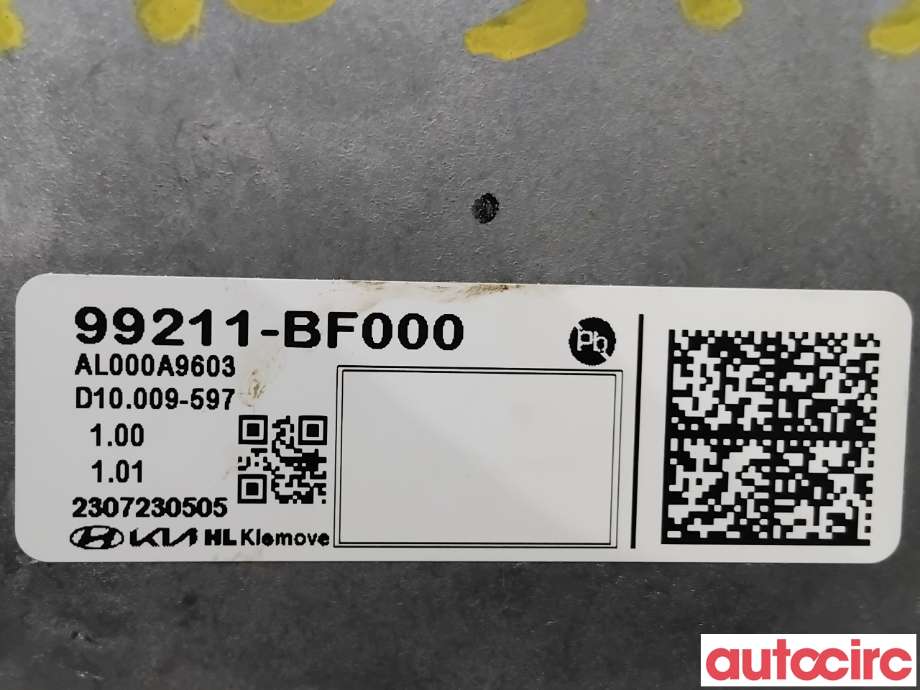 Sensor radar til Hyundai Kona 2021-2023 (Type I, Fase 2) (HYUNDAI|99211BF000||99211-BF000)