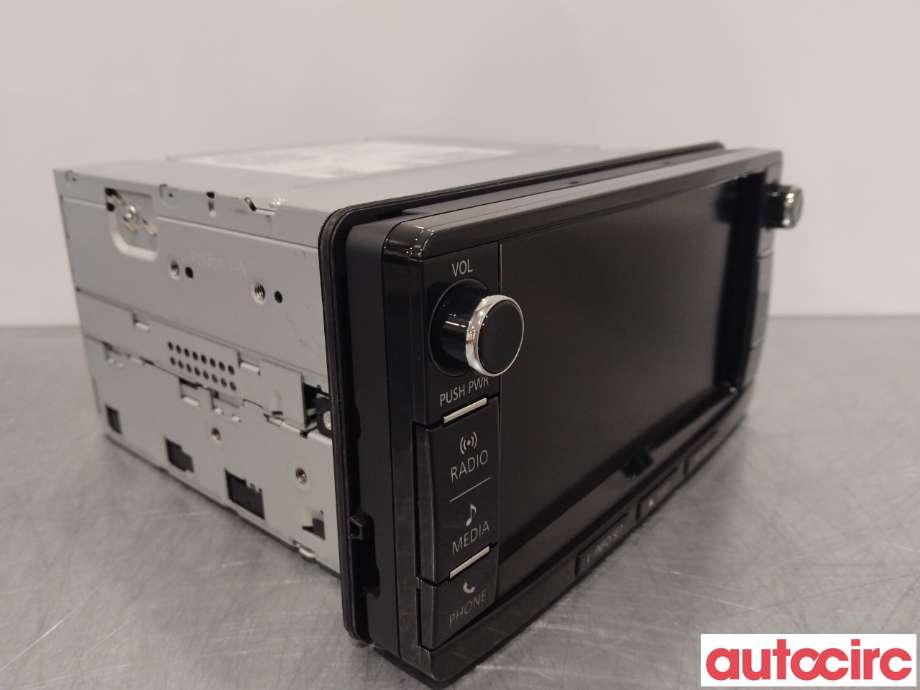 Bilstereo navigasjon til Mitsubishi Outlander 2015-->> (Type III, Fase 2)  (MITSUBISHI|8750A569|NR-242EM-16KZN0)