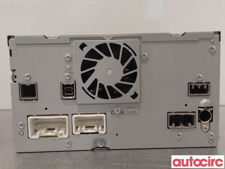 Bilstereo navigasjon til Mitsubishi Outlander 2015-->> (Type III, Fase 2)  (MITSUBISHI|8750A569|NR-242EM-16KZN0)