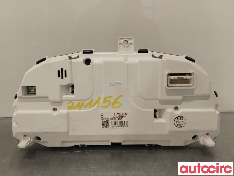 Instrumentpanel til Mitsubishi Outlander 2015-->> (Type III, Fase 2)  (MITSUBISHI|8100C455|MM0059-252)