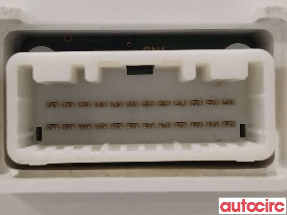 Instrumentpanel til Mitsubishi Outlander 2015-->> (Type III, Fase 2)  (MITSUBISHI|8100C455|MM0059-252)