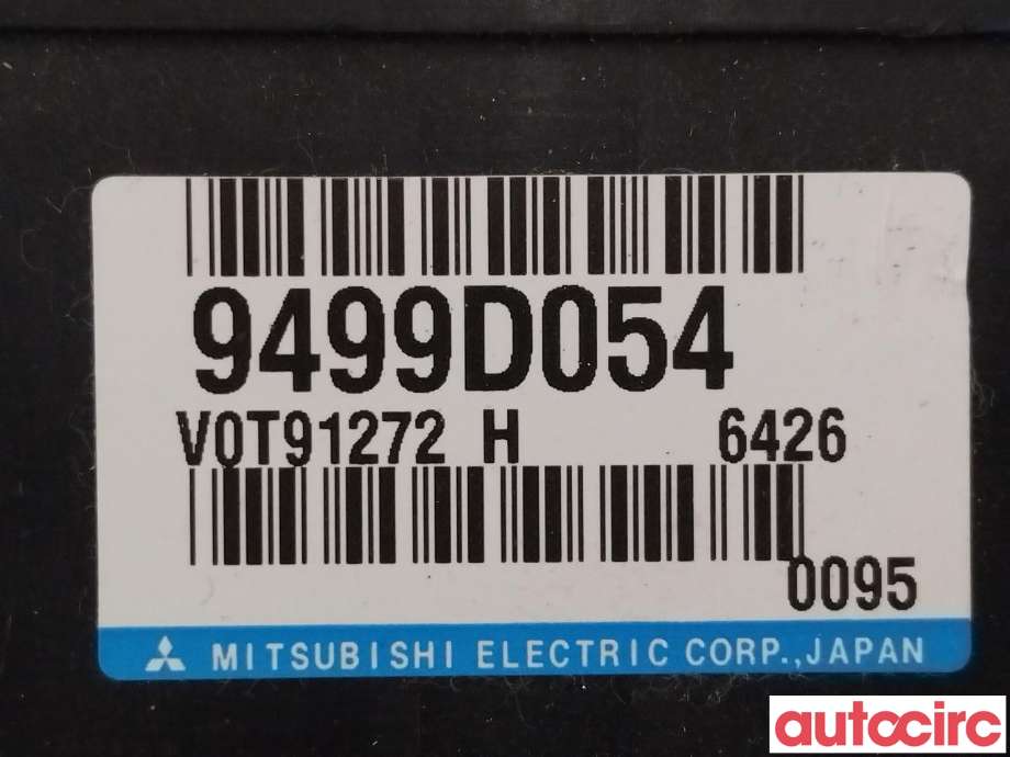 Styreenhet batteri til Mitsubishi Outlander 2015-->> (Type III, Fase 2)  (MITSUBISHI|9499D054|V0T91272)