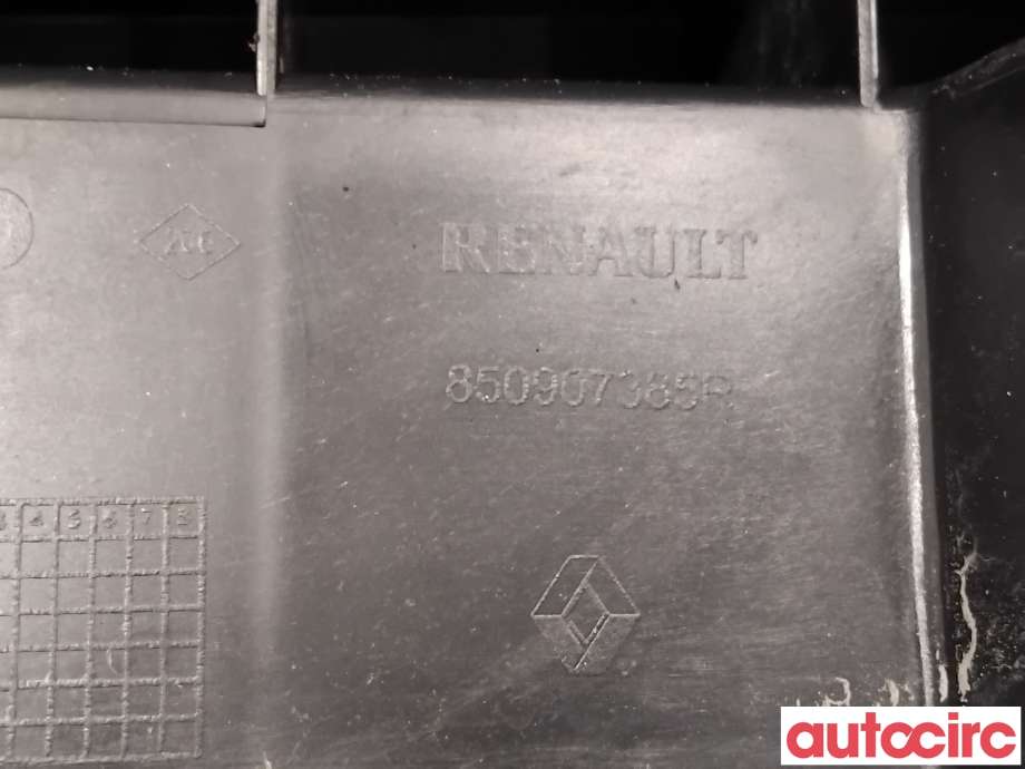 Støtfangerforsterkning bak til Renault Captur 2013-2020 (Type I)  (RENAULT|850904537R|)