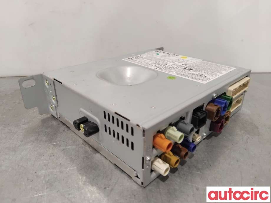 Bilstereo navigasjon til Renault Megane 2016-->> Type IV (RENAULT|259156295R|LANR21|259150549R)