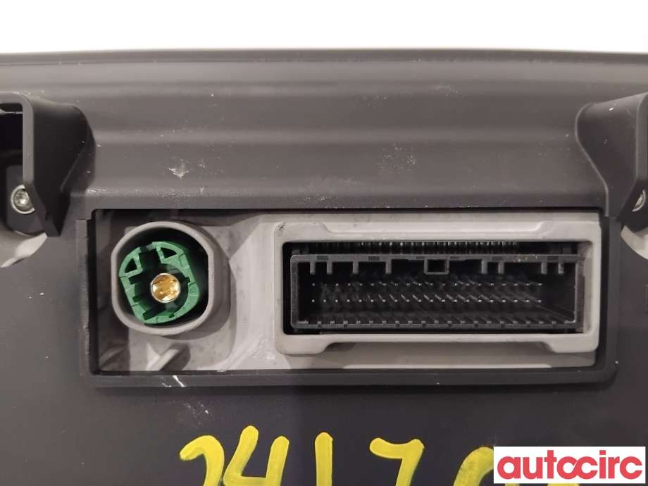 Instrumentpanel til Renault Megane 2016-->> Type IV  (RENAULT|680502337R|A3C1101240000|680505017R)
