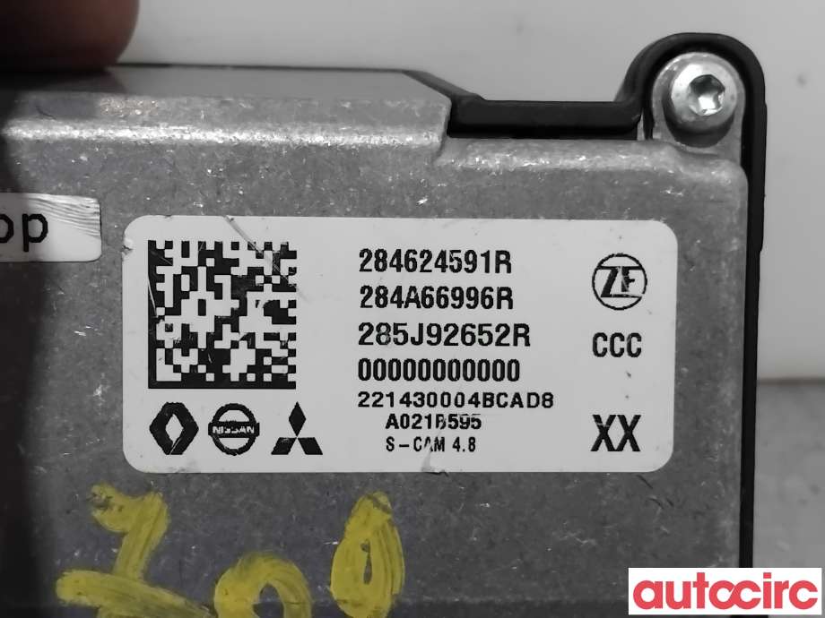 Sensor radar til Renault Megane 2016-->> Type IV (RENAULT|284628977R||284624591R)