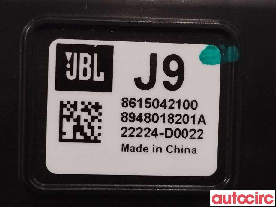 Bilstereo høyttaler til Toyota bZ4X 2022-->>  (TOYOTA|8615042100|)