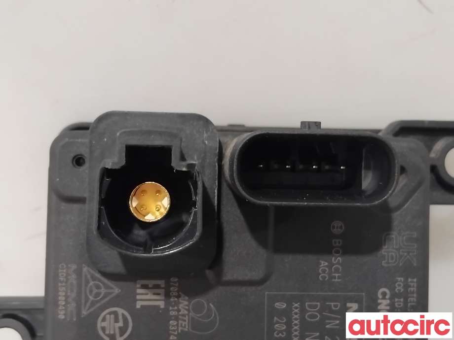 Sensor radar til Renault Megane 2016-->> Type IV  (RENAULT|284380099R|0203305032|284383153R)