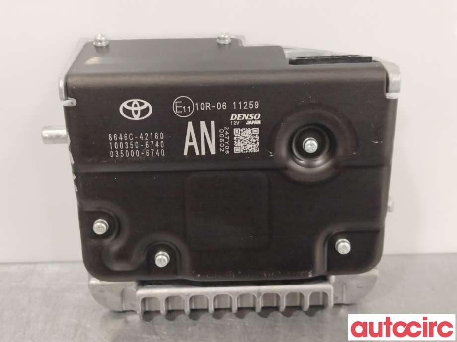 Kamera til Toyota bZ4X 2022-->>  (TOYOTA|8646C42170|8646C42160)