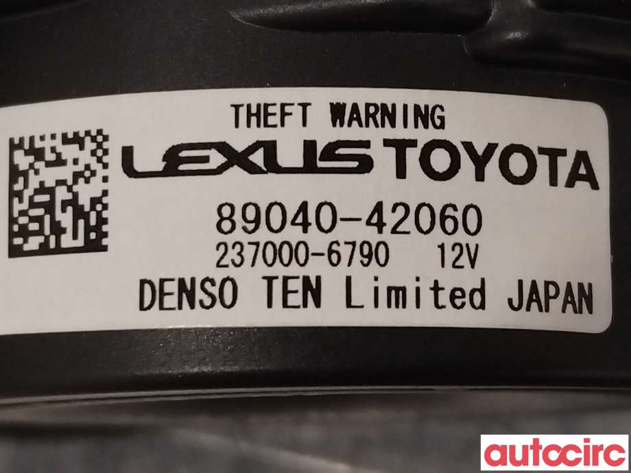 Bilstereo høyttaler til Toyota bZ4X 2022-->>  (TOYOTA|8904042060||89040-42060)