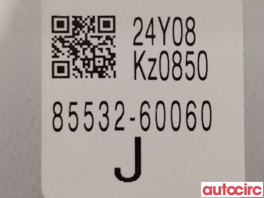 Diverse deler til Toyota bZ4X 2022-->>  (TOYOTA|8553260060||85532-60060)