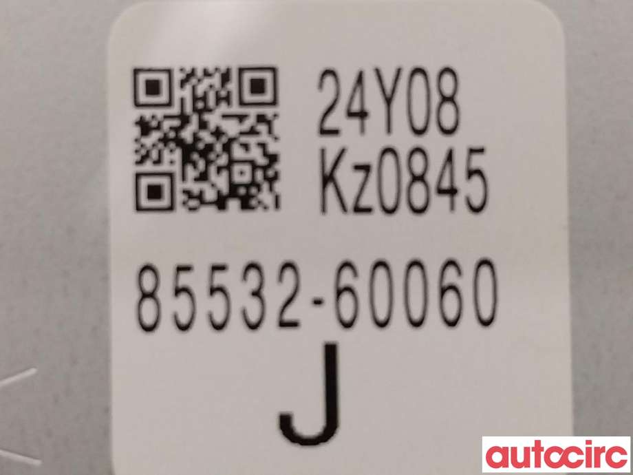 Diverse deler til Toyota bZ4X 2022-->>  (TOYOTA|8553260060||85532-60060)