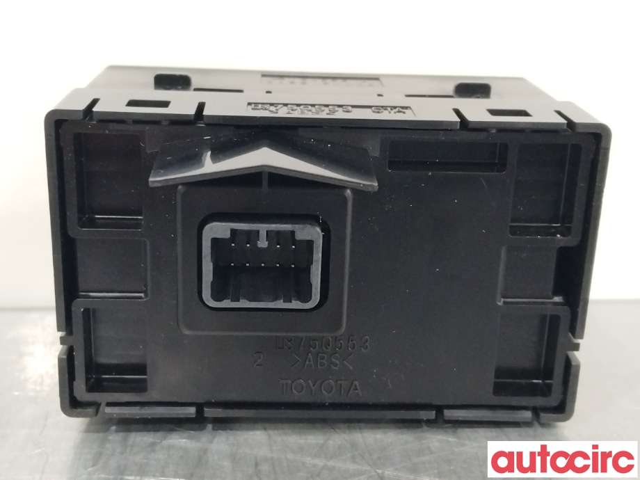 Bryter setevarme til Toyota bZ4X 2022-->>  (TOYOTA|8466042020)