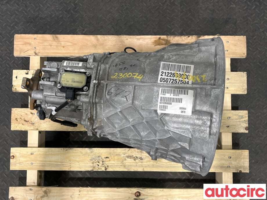 Girkasse automat til Mercedes C-Klasse 2011-2014 (Fase 2) (W204) (W204) (MERCEDES|A2122608000|711653|)