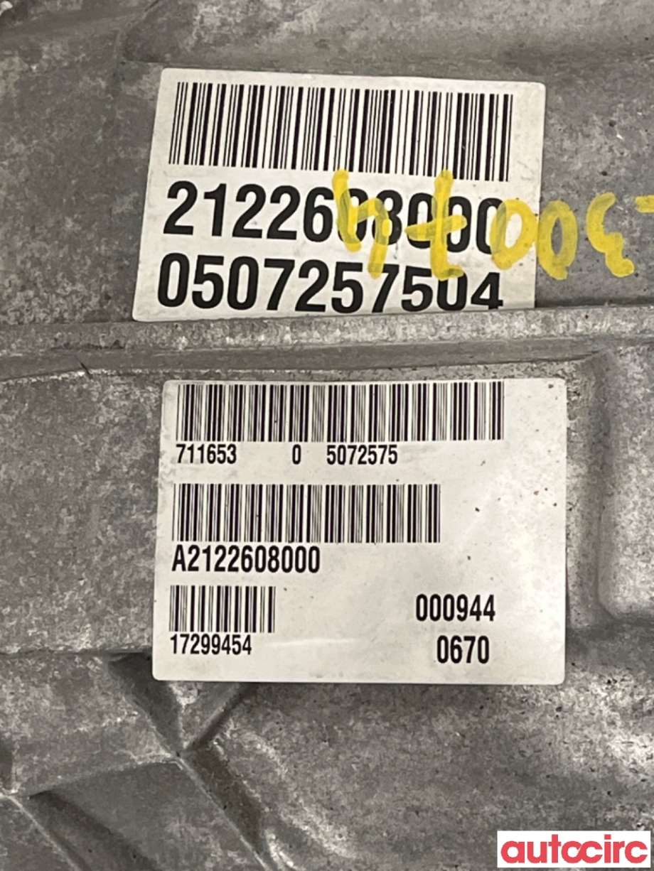 Girkasse automat til Mercedes C-Klasse 2011-2014 (Fase 2) (W204) (W204) (MERCEDES|A2122608000|711653|)
