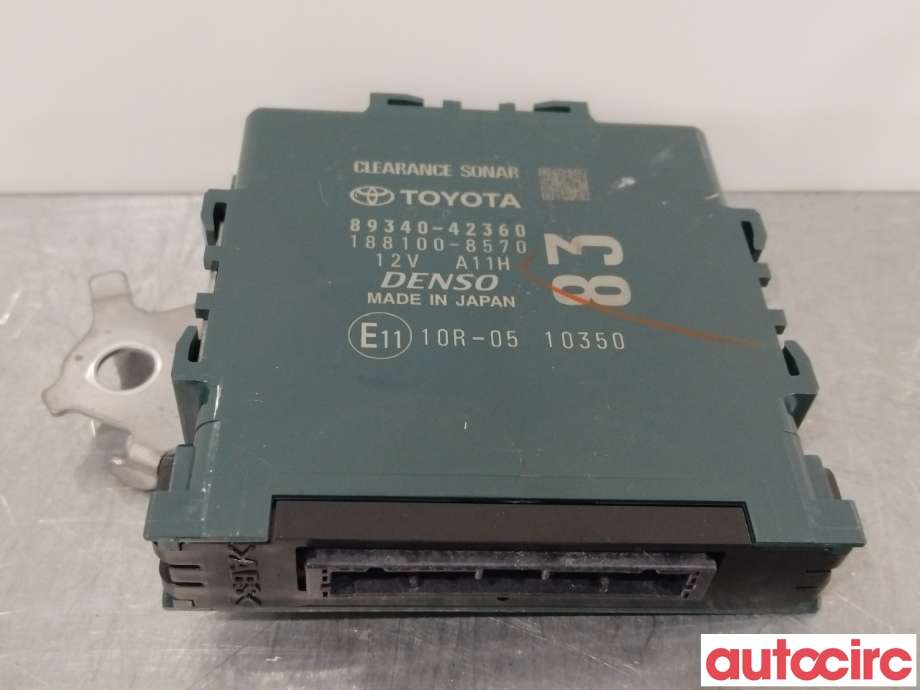 Styreenhet parkering til Toyota bZ4X 2022-->>  (TOYOTA|8934042360||89340-42360)