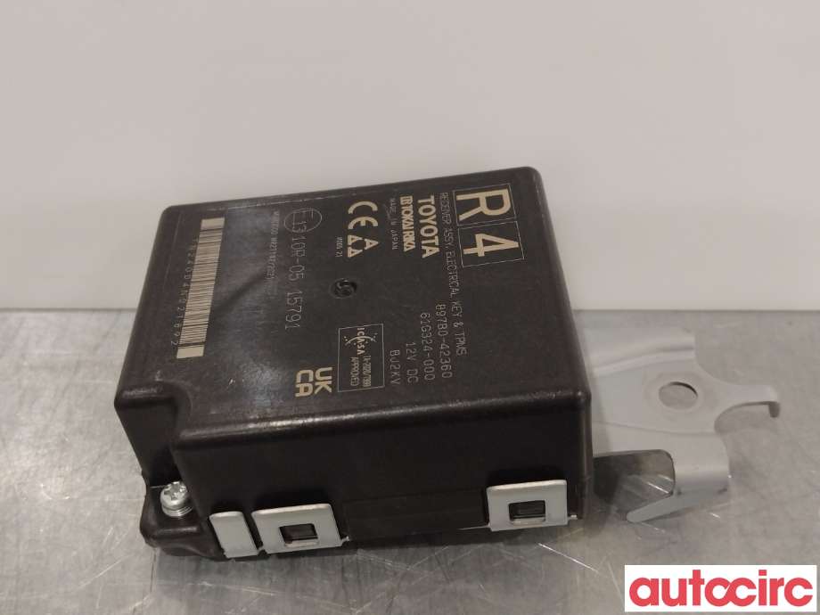 Styreenhet diverse til Toyota bZ4X 2022-->>  (TOYOTA|897B042360)