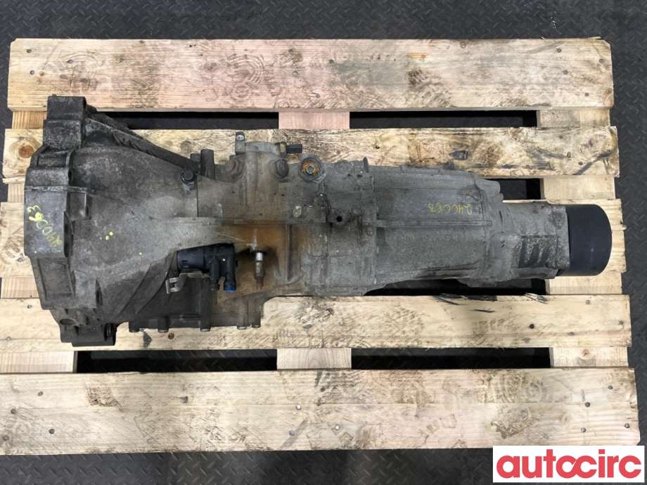 Girkasse manuell 6-trinn til Audi A4, 2004-2008 (Type III) (B7) (B7) (AUDI|02X300044Q)