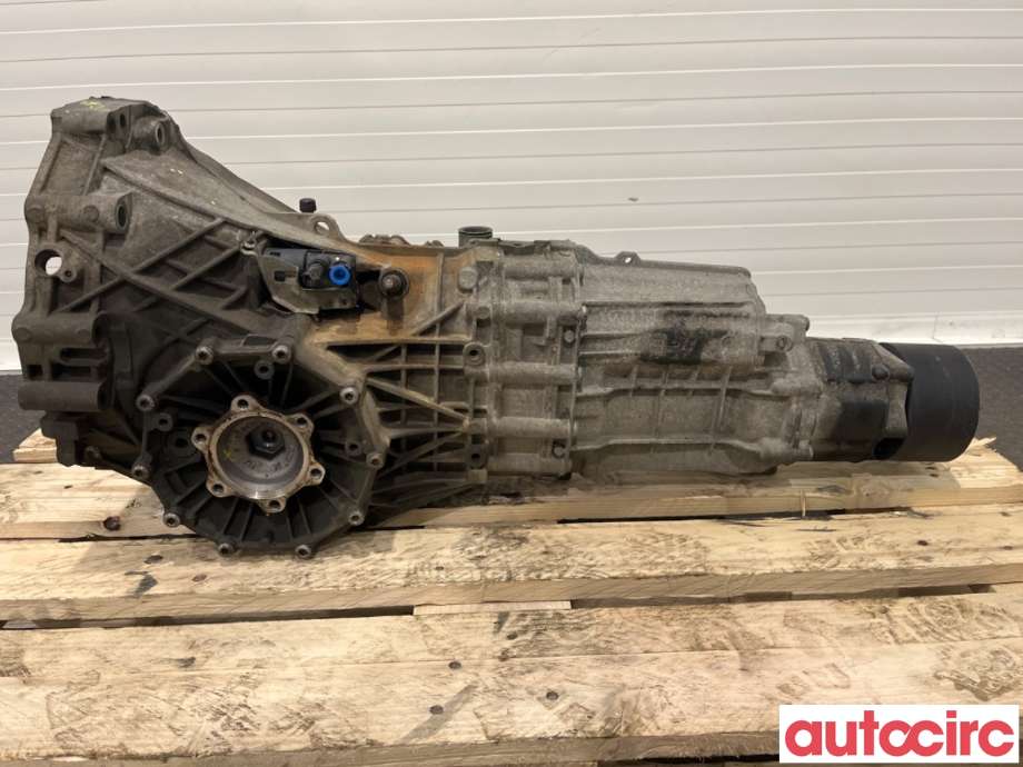 Girkasse manuell 6-trinn til Audi A4 2004-2008 (Type III) (B7) (B7) (AUDI|02X300044Q|)