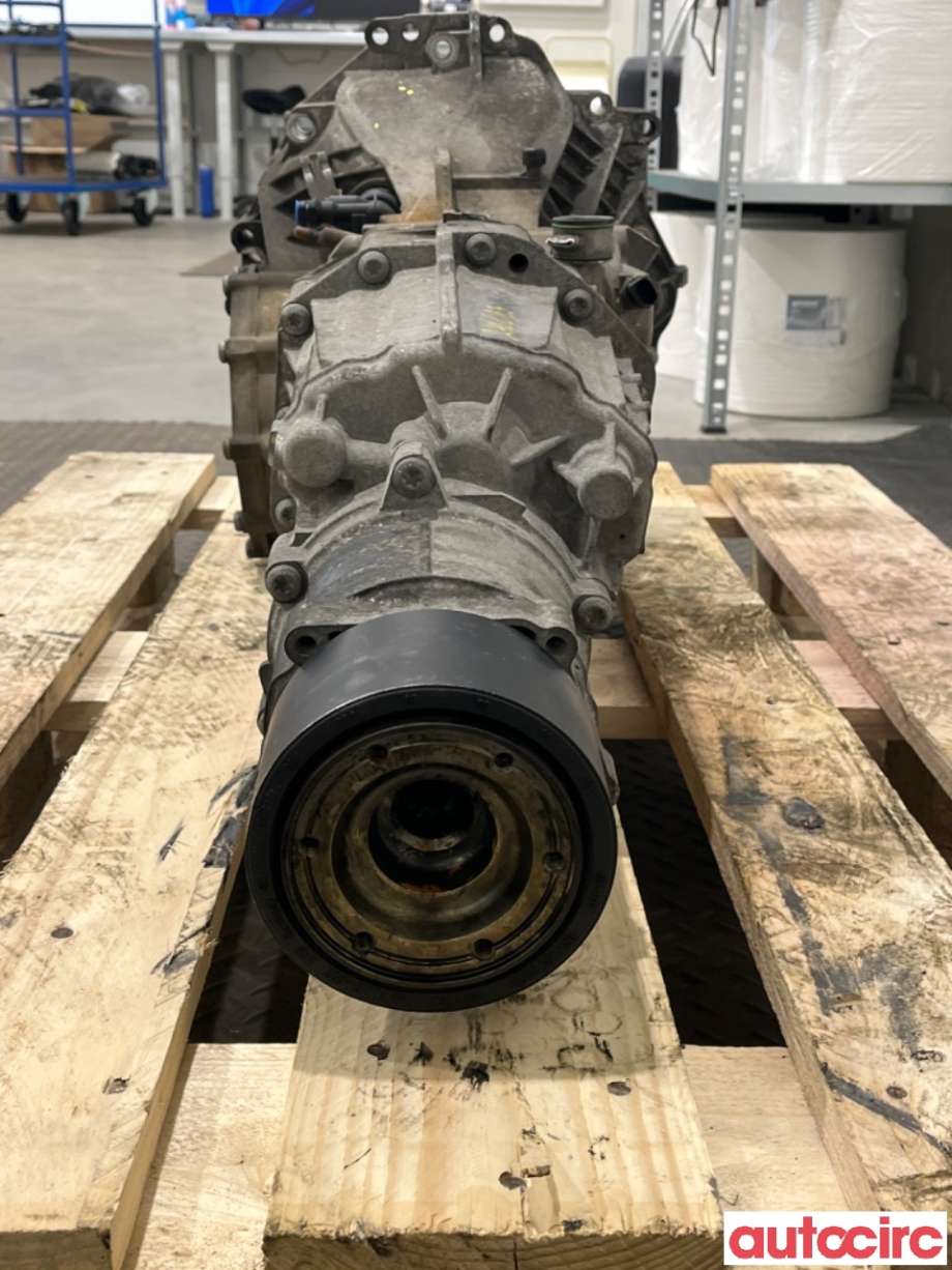 Girkasse manuell 6-trinn til Audi A4 2004-2008 (Type III) (B7) (B7) (AUDI|02X300044Q|)