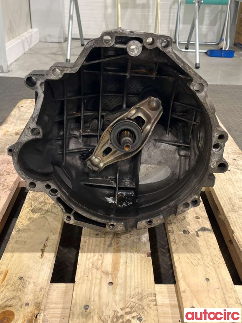 Girkasse manuell 6-trinn til Audi A4 2004-2008 (Type III) (B7) (B7) (AUDI|02X300044Q|)