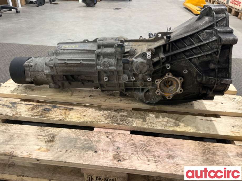 Girkasse manuell 6-trinn til Audi A4 2004-2008 (Type III) (B7) (B7) (AUDI|02X300044Q|)