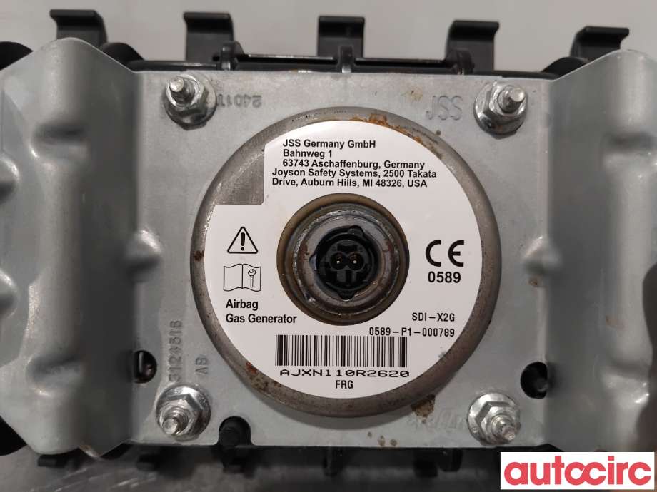 Airbag passasjer til Renault Megane 2016-->> Type IV (RENAULT|985155575R|)