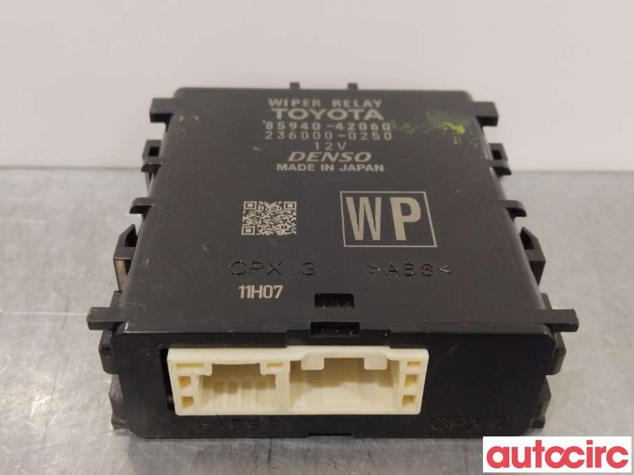 Rele diverse til Toyota bZ4X 2022-->> (TOYOTA|8594042060||85940-42060)