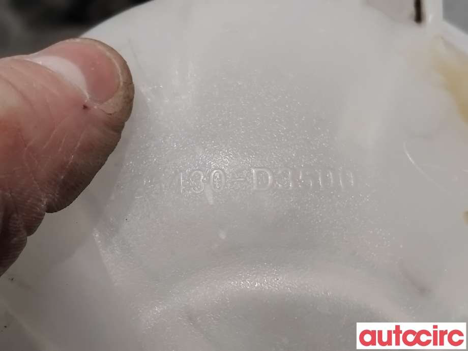 Ekspansjonstank til Hyundai Tucson 2015-2020 (HYUNDAI|25431D3500||25430-D3500)