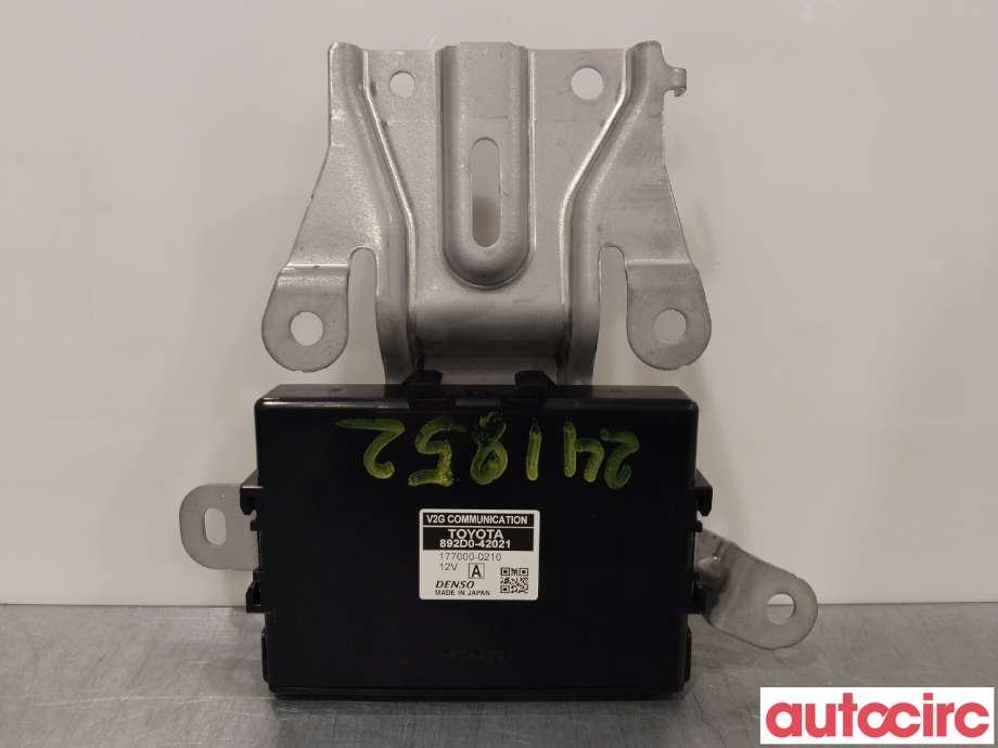 Styreenhet diverse til Toyota bZ4X 2022-->> (TOYOTA|892D042021)
