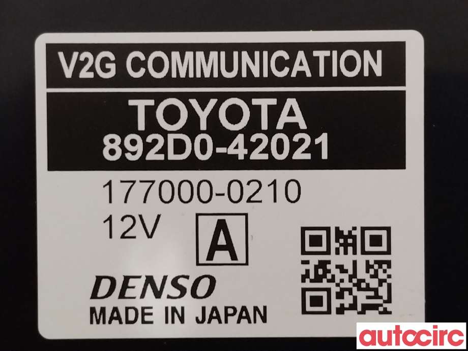 Styreenhet diverse til Toyota bZ4X 2022-->> (TOYOTA|892D042021)